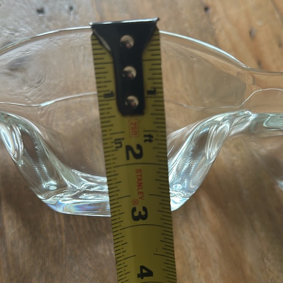 Divided Glass Serving Dish - Picture 11 of 11